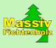 Massiv-Fichtenhol-Regal